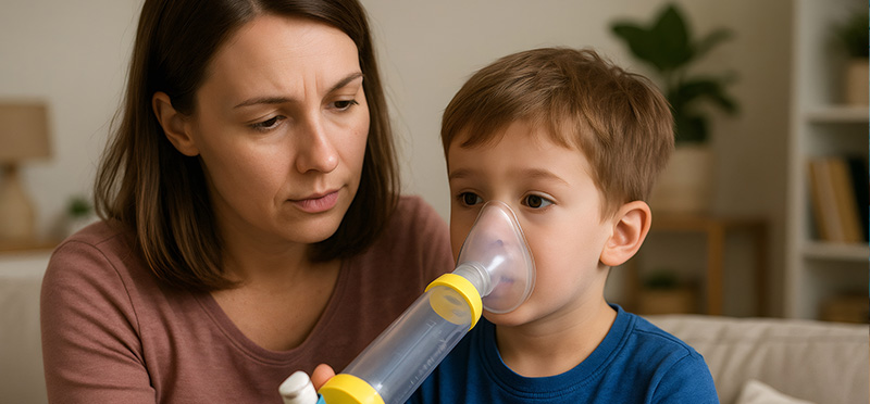 person performing CPR on a dummy using AED pads demonstrating emergency first aid skills for life saving techniques